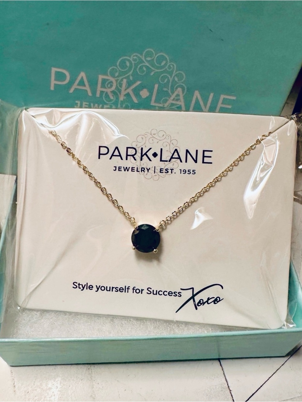Park Lane “Impression” Necklace - Black